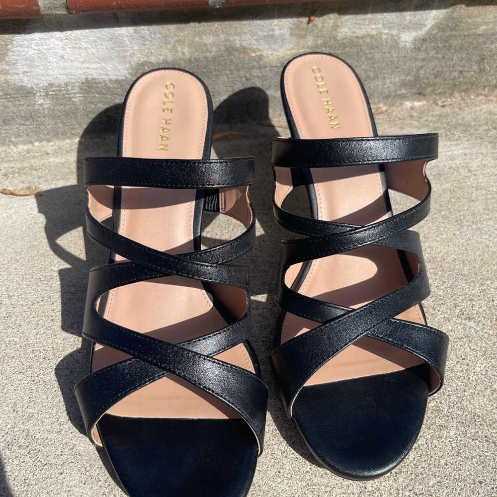 Cole Haan Alyse Sandal 65MM size 10.5 - Picture 2 of 5